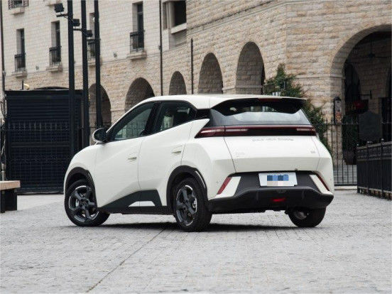 Κίτρινο Byd Γλάρος Hatchback Οχήμα Αυτοκίνητο Καθαρό Ηλεκτρικό 5 θέσεις 1