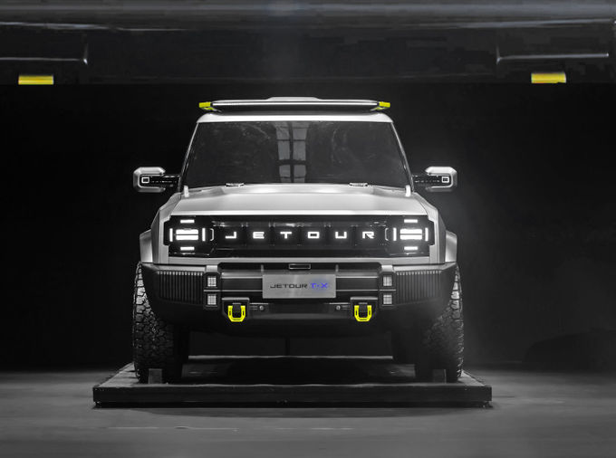 2023 Chery Jietu Βενζίνη Οχήμα εκτός δρόμου Αυτοκίνητο Τετρακίνητη κίνηση 6