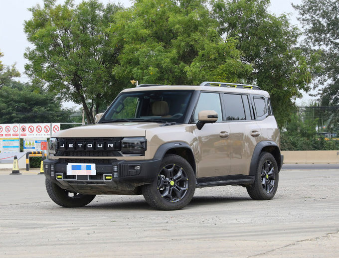2023 Chery Jietu Βενζίνη Οχήμα εκτός δρόμου Αυτοκίνητο Τετρακίνητη κίνηση 0
