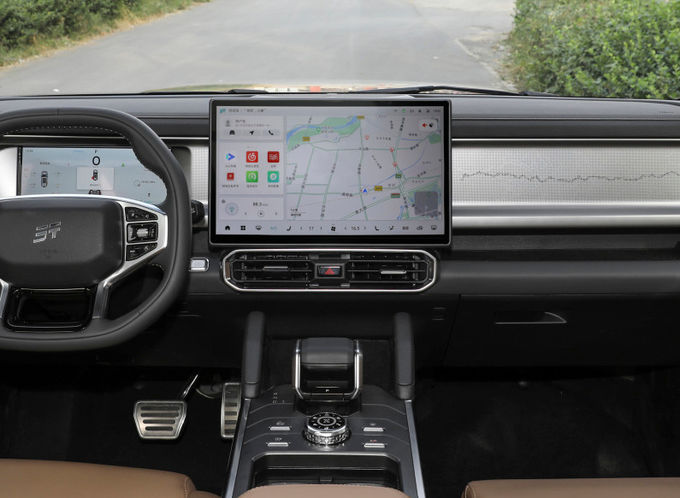 2023 Chery Jietu Βενζίνη Οχήμα εκτός δρόμου Αυτοκίνητο Τετρακίνητη κίνηση 7