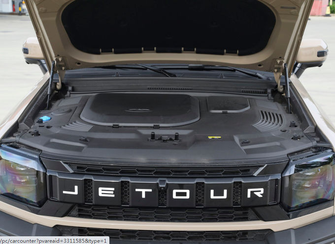 2023 Chery Jietu Βενζίνη Οχήμα εκτός δρόμου Αυτοκίνητο Τετρακίνητη κίνηση 10