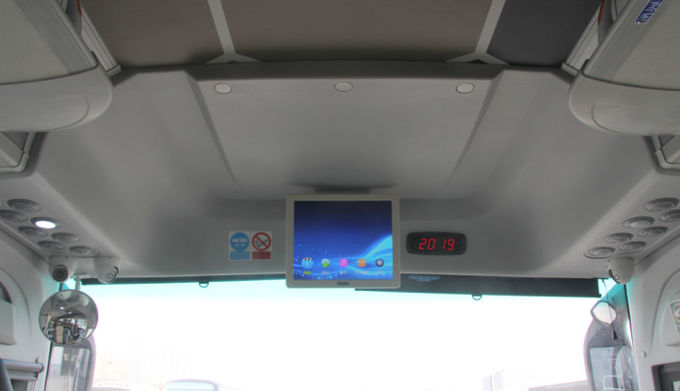 11μ 12μ 50 θέσεων πολυτελές λεωφορείο 33 θέσεων προπονητής ντίζελ πίσω κίνηση 6×2 8