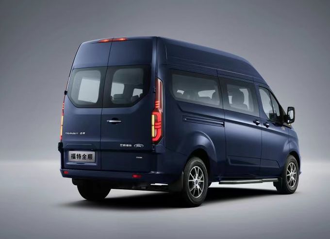 Ford V362 Νέο Full Shun Μίνι λεωφορείο Οχήμα 7-9 θέσεων Βενζινοκίνητο λεωφορείο 4 × δύο 0