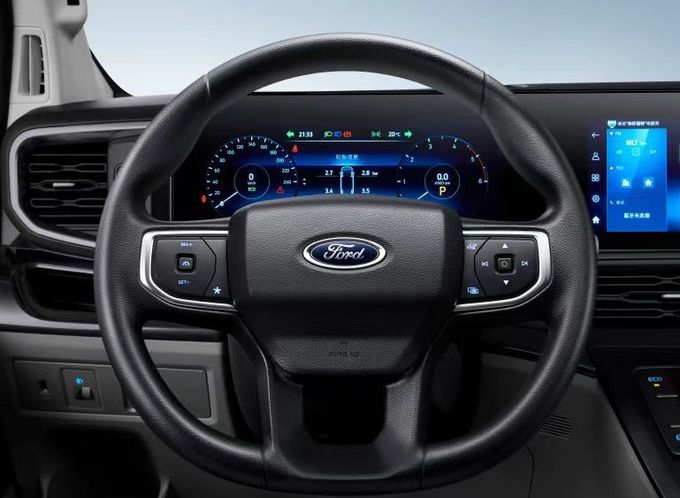 Ford V362 Νέο Full Shun Μίνι λεωφορείο Οχήμα 7-9 θέσεων Βενζινοκίνητο λεωφορείο 4 × δύο 7