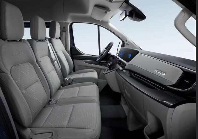 Ford V362 Νέο Full Shun Μίνι λεωφορείο Οχήμα 7-9 θέσεων Βενζινοκίνητο λεωφορείο 4 × δύο 5