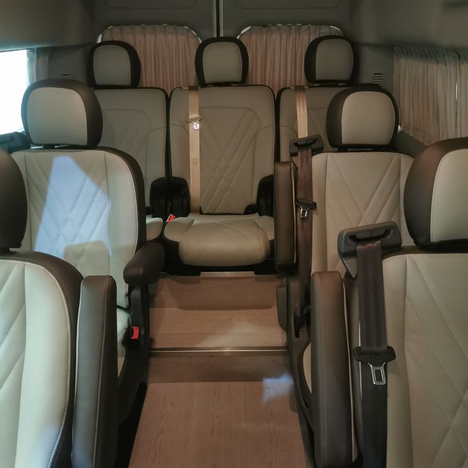 Ford V362 Νέο Full Shun Μίνι λεωφορείο Οχήμα 7-9 θέσεων Βενζινοκίνητο λεωφορείο 4 × δύο 4