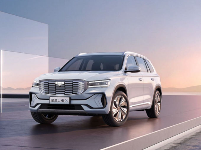 Υβριδικό SUV οχήμα αυτοκίνητο εκτός δρόμου βενζινοκίνητα αυτοκίνητα 3