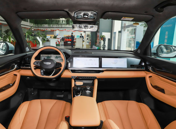 Υβριδικό SUV οχήμα αυτοκίνητο εκτός δρόμου βενζινοκίνητα αυτοκίνητα 6