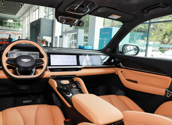 Υβριδικό SUV οχήμα αυτοκίνητο εκτός δρόμου βενζινοκίνητα αυτοκίνητα 5