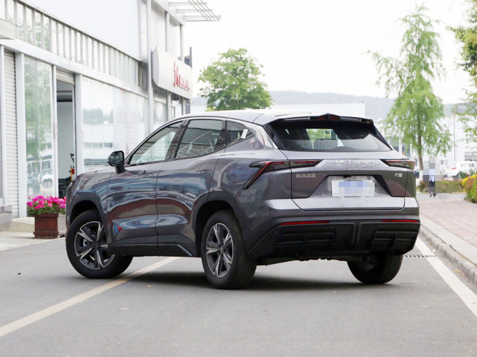 Βενζίνη 5 θέσεων Jietu Urban Off Road Οχήμα Μπροστά τροχιά 4×2 1