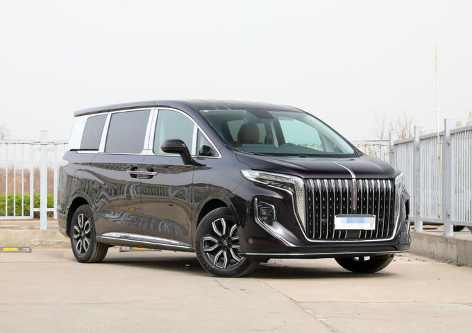7 θέσεις Hongqi HQ9 Οχήμα Αυτοκίνητο Επιχειρηματική υποδοχή 8 ταχύτητα 0