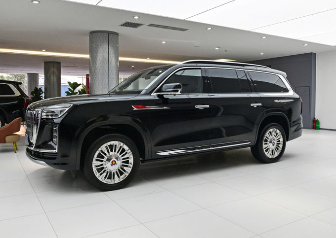 Hongqi S7 Μεγάλο πολυτελές όχημα Αυτοκίνητο 6 θέσεων 4 θέσεων SUV Βενζίνη 3