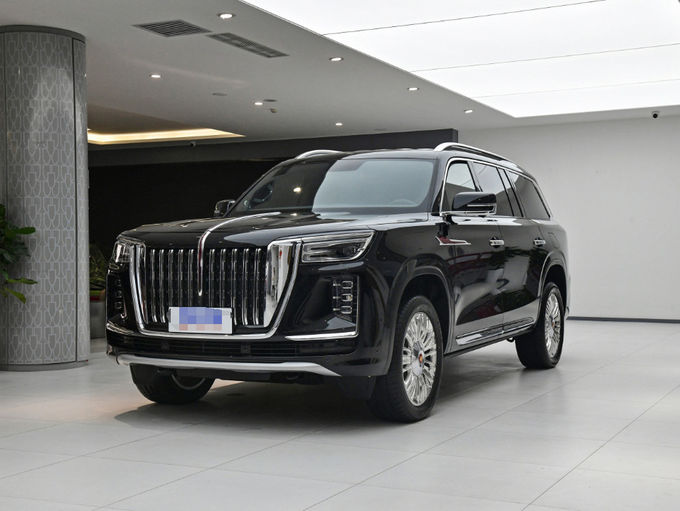 Hongqi S7 Μεγάλο πολυτελές όχημα Αυτοκίνητο 6 θέσεων 4 θέσεων SUV Βενζίνη 2