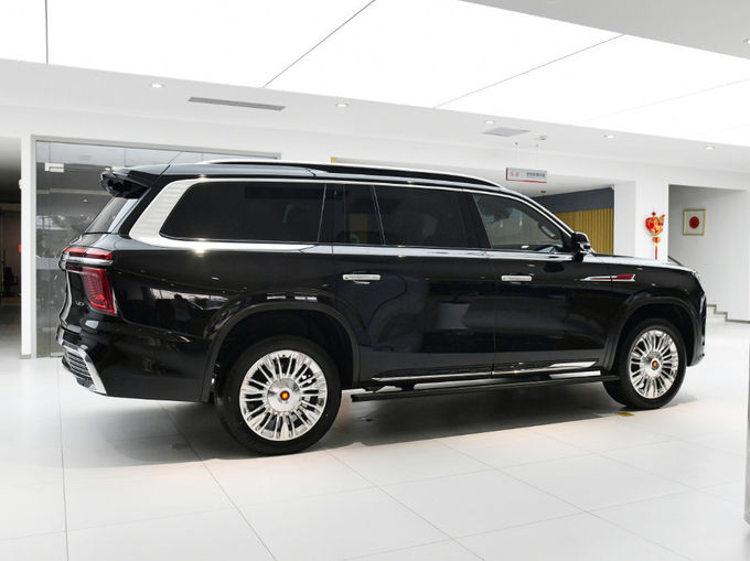 Hongqi S7 Μεγάλο πολυτελές όχημα Αυτοκίνητο 6 θέσεων 4 θέσεων SUV Βενζίνη 7