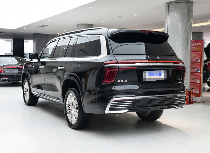 Hongqi S7 Μεγάλο πολυτελές όχημα Αυτοκίνητο 6 θέσεων 4 θέσεων SUV Βενζίνη 6