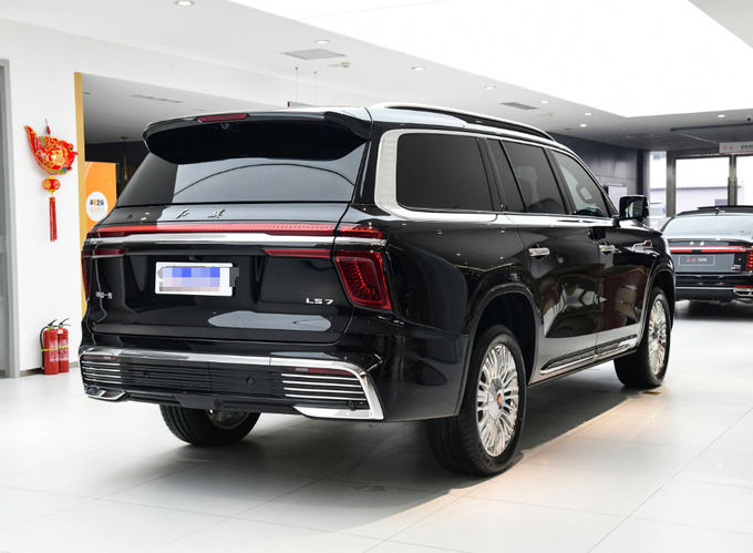 Hongqi S7 Μεγάλο πολυτελές όχημα Αυτοκίνητο 6 θέσεων 4 θέσεων SUV Βενζίνη 5