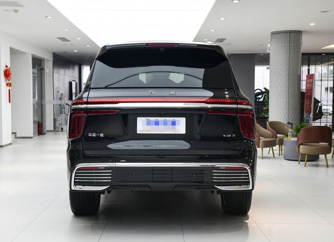 Hongqi S7 Μεγάλο πολυτελές όχημα Αυτοκίνητο 6 θέσεων 4 θέσεων SUV Βενζίνη 4