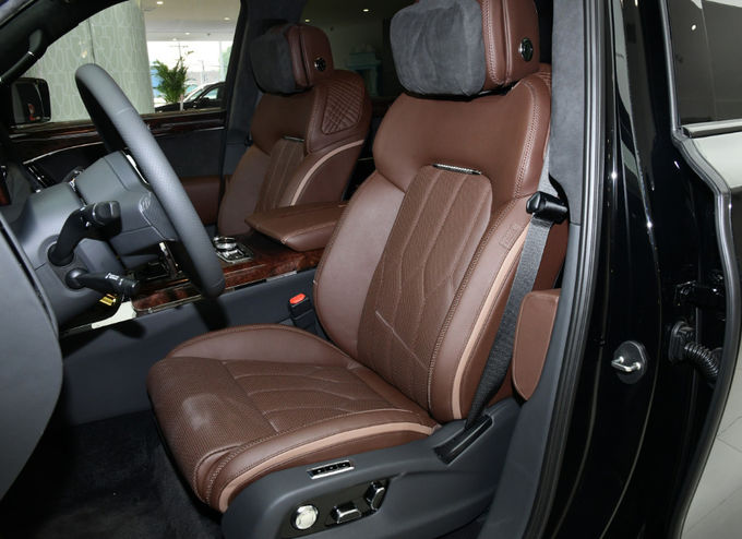 Hongqi S7 Μεγάλο πολυτελές όχημα Αυτοκίνητο 6 θέσεων 4 θέσεων SUV Βενζίνη 13
