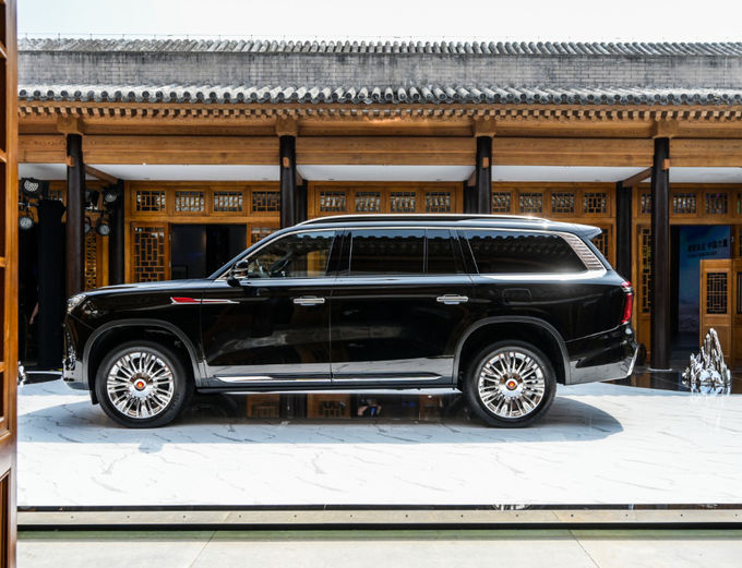 Hongqi S7 Μεγάλο πολυτελές όχημα Αυτοκίνητο 6 θέσεων 4 θέσεων SUV Βενζίνη 1