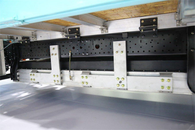 Τσινγκλίνγκ EVM600 Ηλεκτρικά φορτηγά αυτοκίνητα Μπλε Ολ Ηλεκτρικό φορτηγό 5