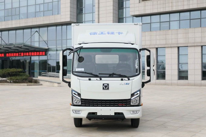 Ηλεκτρικό φορτηγό XCMG Hanchi 4x2 Junengxing αυτόματη μετάδοση 2