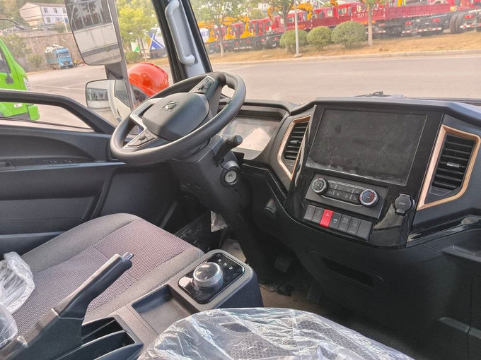 Ηλεκτρικό φορτηγό XCMG Hanchi 4x2 Junengxing αυτόματη μετάδοση 3