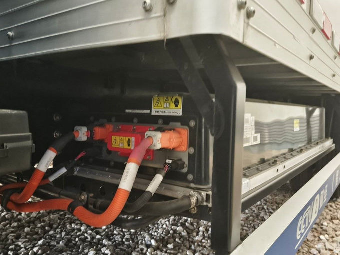 Ηλεκτρικό φορτηγό XCMG Hanchi 4x2 Junengxing αυτόματη μετάδοση 5