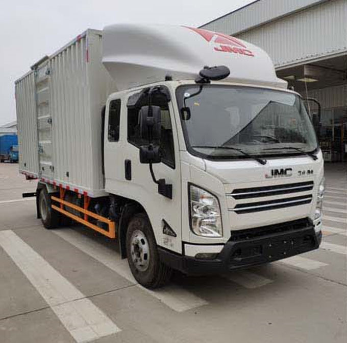Τροχαίο μονωμένο Jiangling RWD 2WD φορτηγό φορτηγό 6 × 2 χειροκίνητο / αυτόματο 3 θέσεις 1