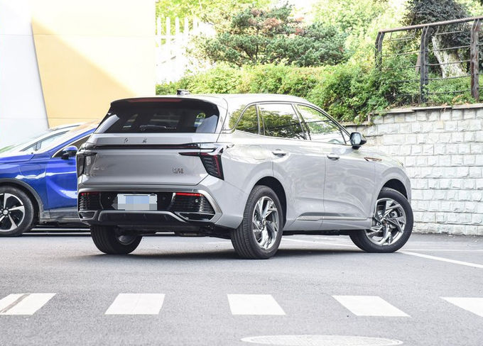 Χονγκτσι HS3 SUV Βενζινοκίνητα αυτοκίνητα 5 θέσεων τετρακίνη 4x4 5