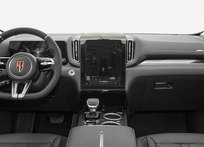 Χονγκτσι HS3 SUV Βενζινοκίνητα αυτοκίνητα 5 θέσεων τετρακίνη 4x4 8