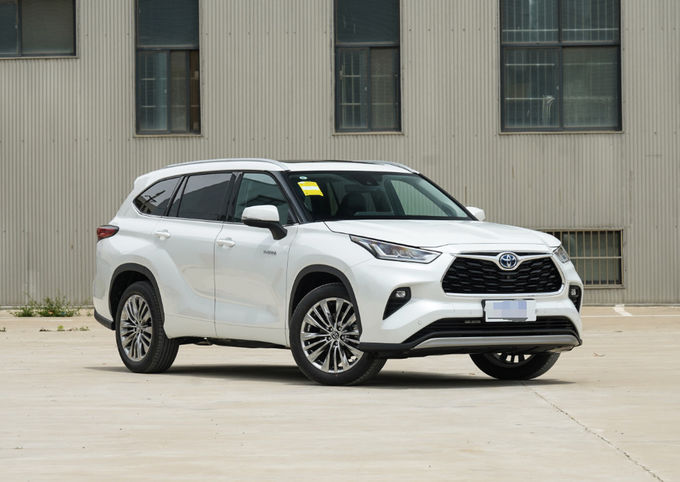 Το Toyota Highlander SUV Βενζινοκίνητα αυτοκίνητα 7 θέσεων Highlander Suv 1