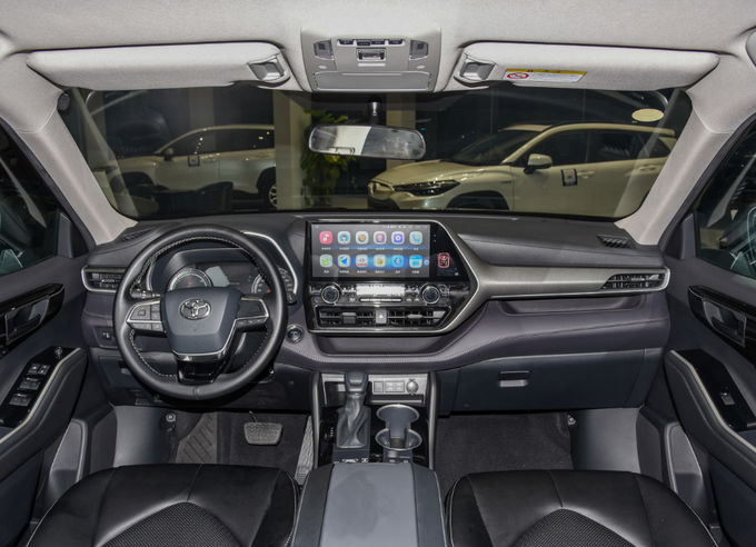 Το Toyota Highlander SUV Βενζινοκίνητα αυτοκίνητα 7 θέσεων Highlander Suv 5