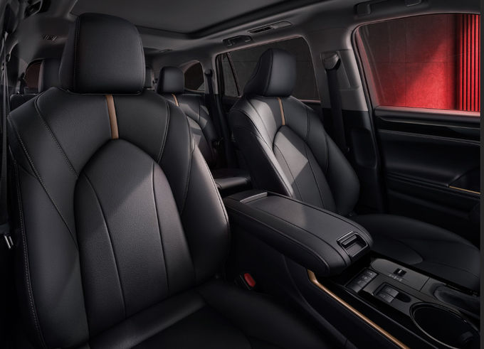 Το Toyota Highlander SUV Βενζινοκίνητα αυτοκίνητα 7 θέσεων Highlander Suv 7