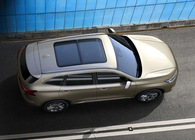 Μεγάλο Τείχος Haval H6 Αυτοκίνητα που κινούνται με βενζίνη Μπροστά τροχιά Κινητήρα Ασημένιο 1