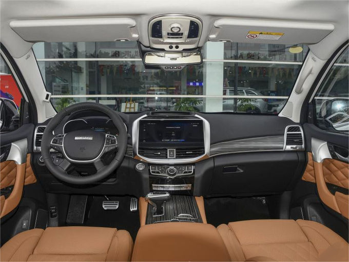 Μεγάλο Τείχος Haval Off Road Οχήμα SUV Βενζίνη 5 θέσεων 7 θέσεων πίσω κίνηση Τέσσερις τροχούς 4 × 4 αυτόματη 4
