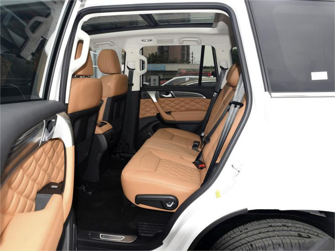 Μεγάλο Τείχος Haval Off Road Οχήμα SUV Βενζίνη 5 θέσεων 7 θέσεων πίσω κίνηση Τέσσερις τροχούς 4 × 4 αυτόματη 6