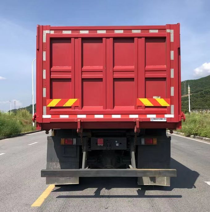 Τρεις άξονες ντίζελ 3 θέσεων φορτηγό φορτίου πίσω κίνηση 6 × 4 χειροκίνητο κιβώτιο ταχυτήτων 1