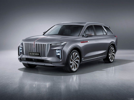 Χονγκτσι E-HS9 Πυρή Ηλεκτρική SUV 660 χιλιόμετρα Πεδίο λειτουργίας 4 θέσεις 4×4 αυτόματη μετάδοση 0