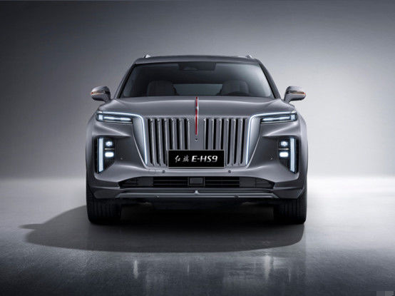 Χονγκτσι E-HS9 Πυρή Ηλεκτρική SUV 660 χιλιόμετρα Πεδίο λειτουργίας 4 θέσεις 4×4 αυτόματη μετάδοση 1