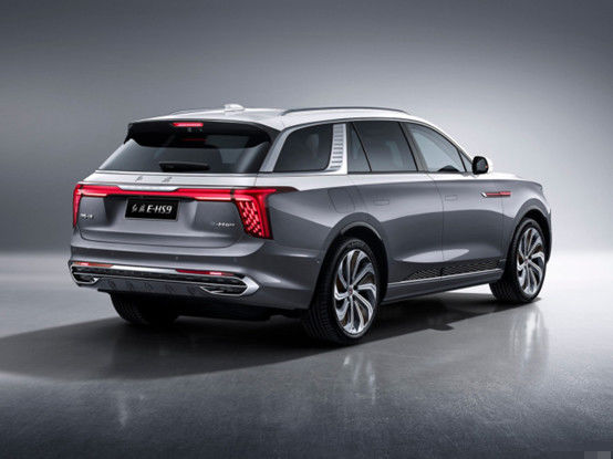 Χονγκτσι E-HS9 Πυρή Ηλεκτρική SUV 660 χιλιόμετρα Πεδίο λειτουργίας 4 θέσεις 4×4 αυτόματη μετάδοση 4