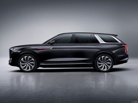 Χονγκτσι E-HS9 Πυρή Ηλεκτρική SUV 660 χιλιόμετρα Πεδίο λειτουργίας 4 θέσεις 4×4 αυτόματη μετάδοση 2