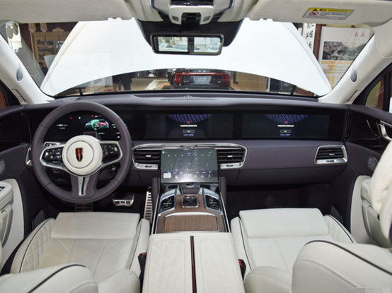 Χονγκτσι E-HS9 Πυρή Ηλεκτρική SUV 660 χιλιόμετρα Πεδίο λειτουργίας 4 θέσεις 4×4 αυτόματη μετάδοση 5