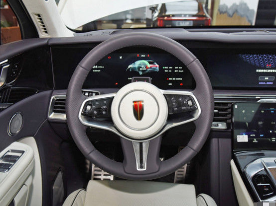Χονγκτσι E-HS9 Πυρή Ηλεκτρική SUV 660 χιλιόμετρα Πεδίο λειτουργίας 4 θέσεις 4×4 αυτόματη μετάδοση 6