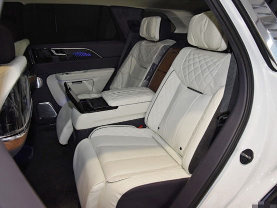 Χονγκτσι E-HS9 Πυρή Ηλεκτρική SUV 660 χιλιόμετρα Πεδίο λειτουργίας 4 θέσεις 4×4 αυτόματη μετάδοση 7